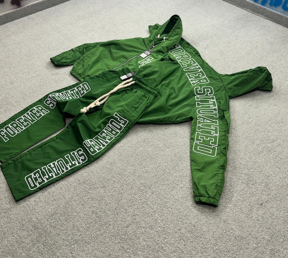FOREVET SITUATED JACKET
