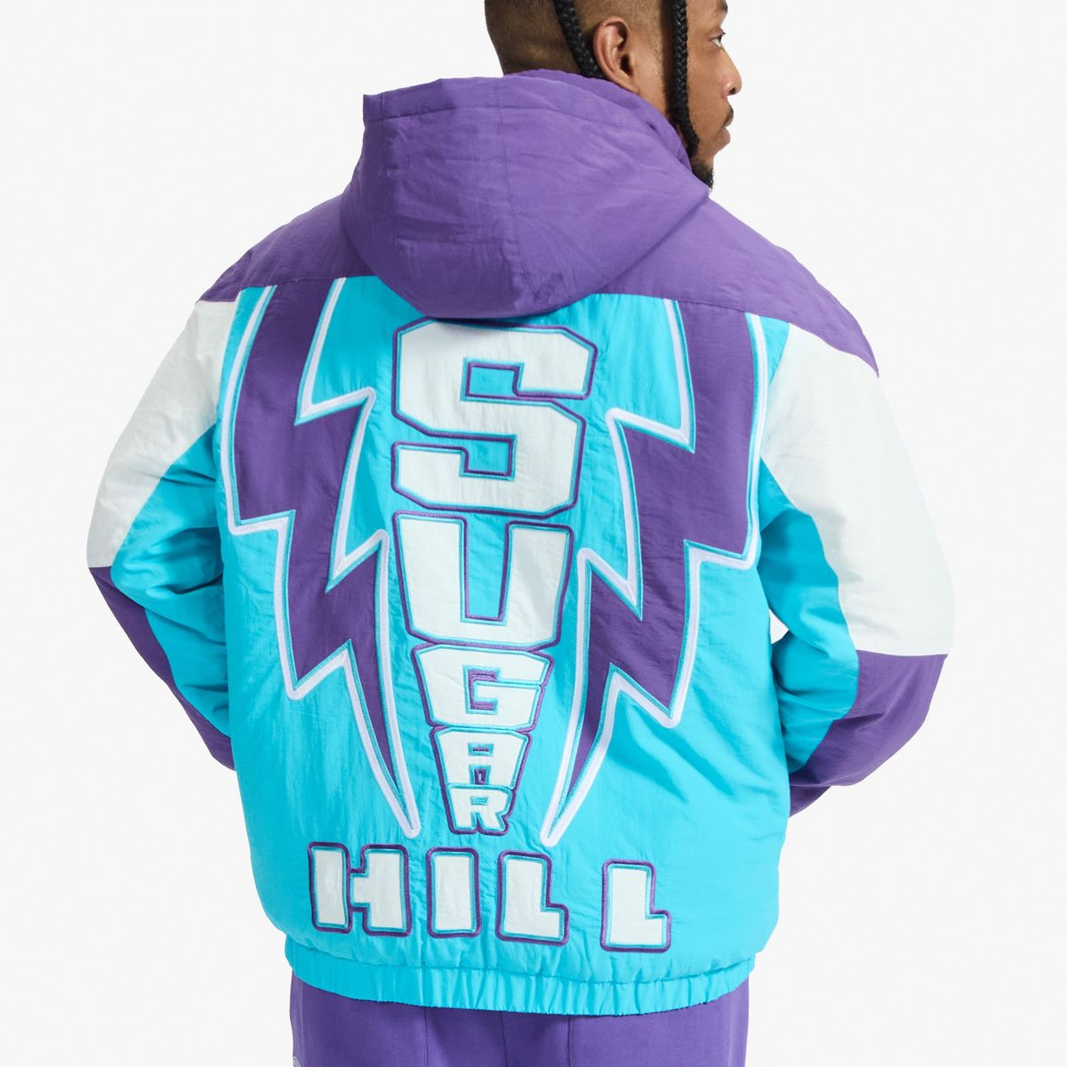 SUGARHILL WINDERBREAKER JACKET