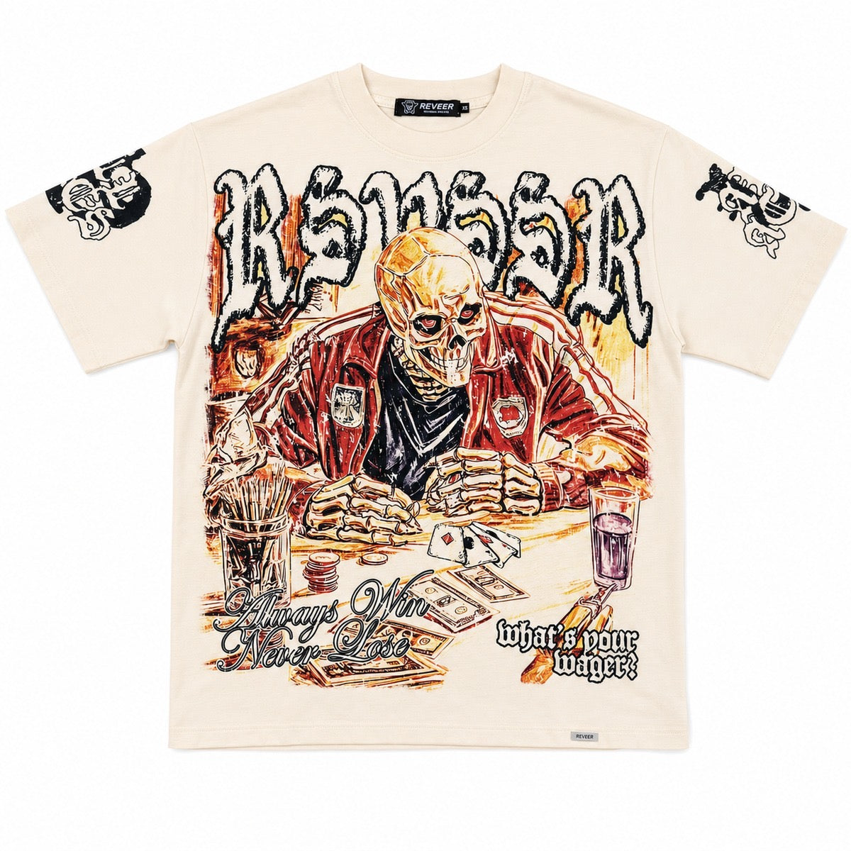 REVEER HIGH ROLLER TEE