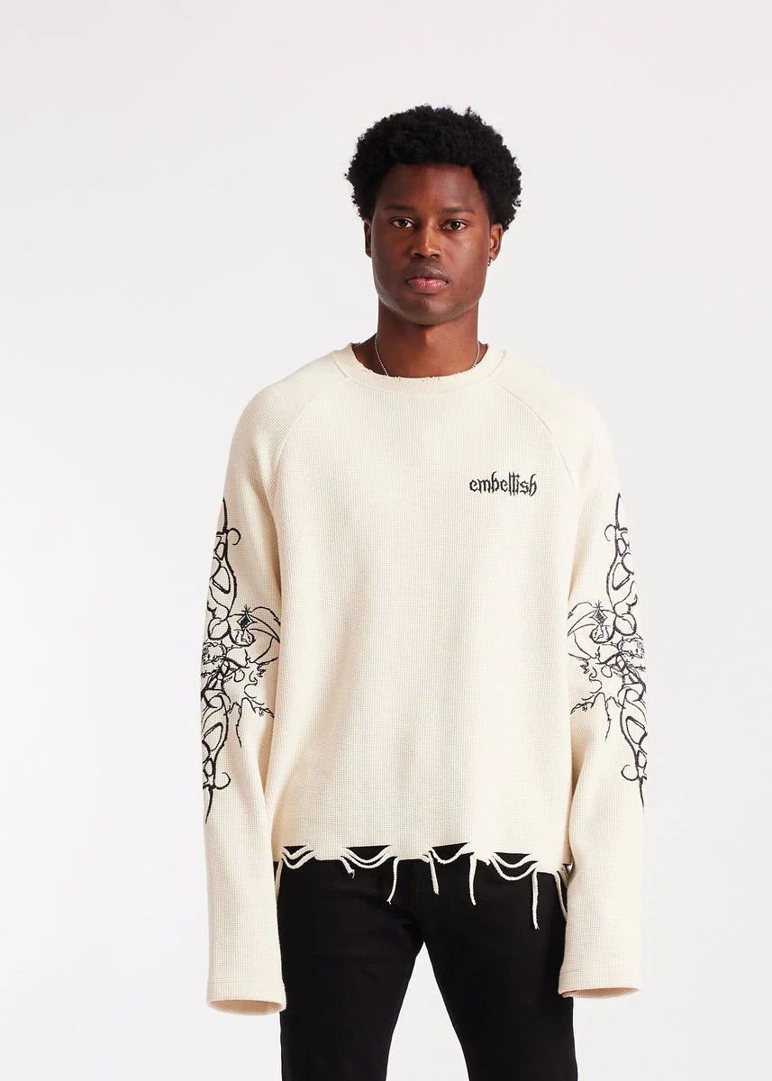 EMBELLISH SWEATER