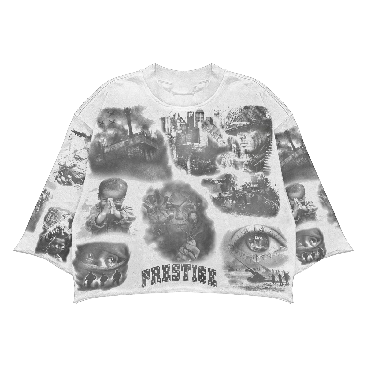 PRESTIGE CROPPED SHIRT