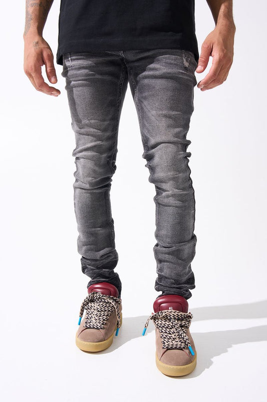 SERENEDE SKINNY JEANS (FUME)