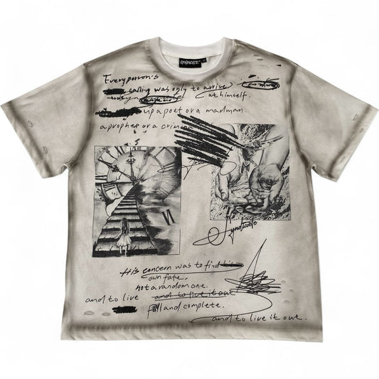 SYNDICATE SHIRT (Poet" White)