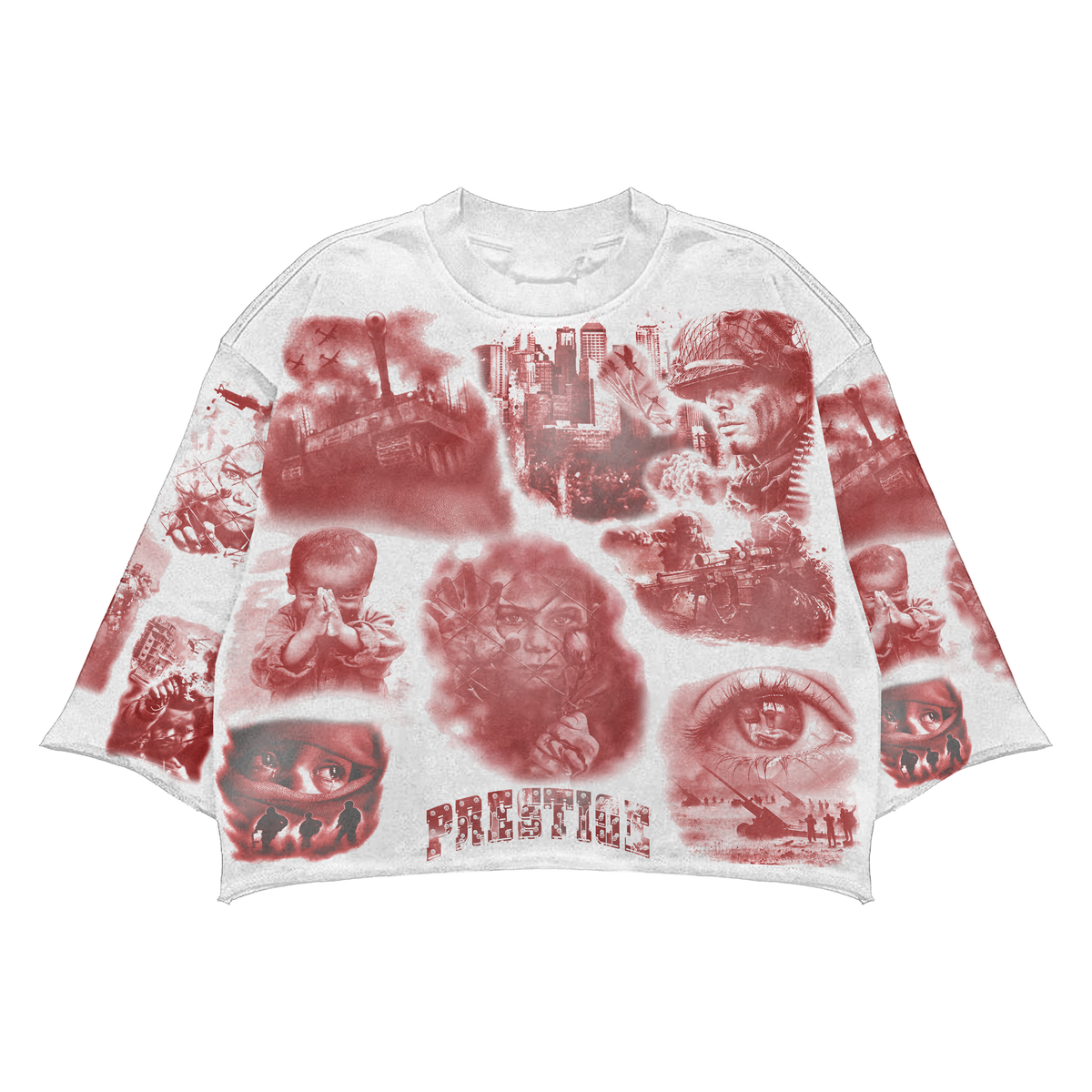 PRESTIGE CROPPED SHIRT