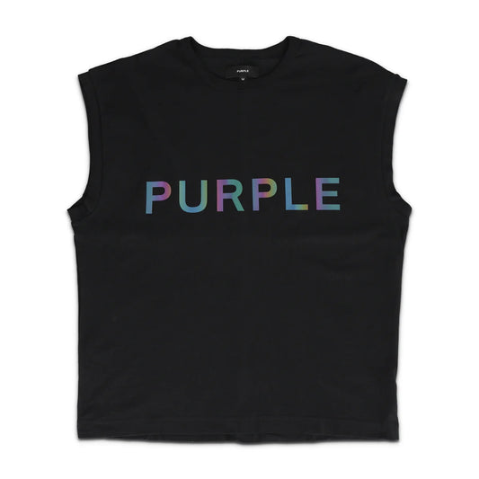 PURPLE SLEEVELESS (TBBI325)