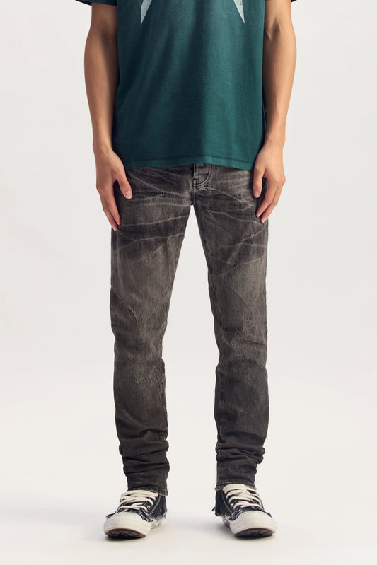 P001 TACKING PURPLE BRAND JEANS