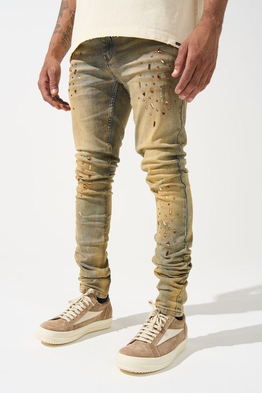 SERENADE SKINNY JEANS (NETWRTH)