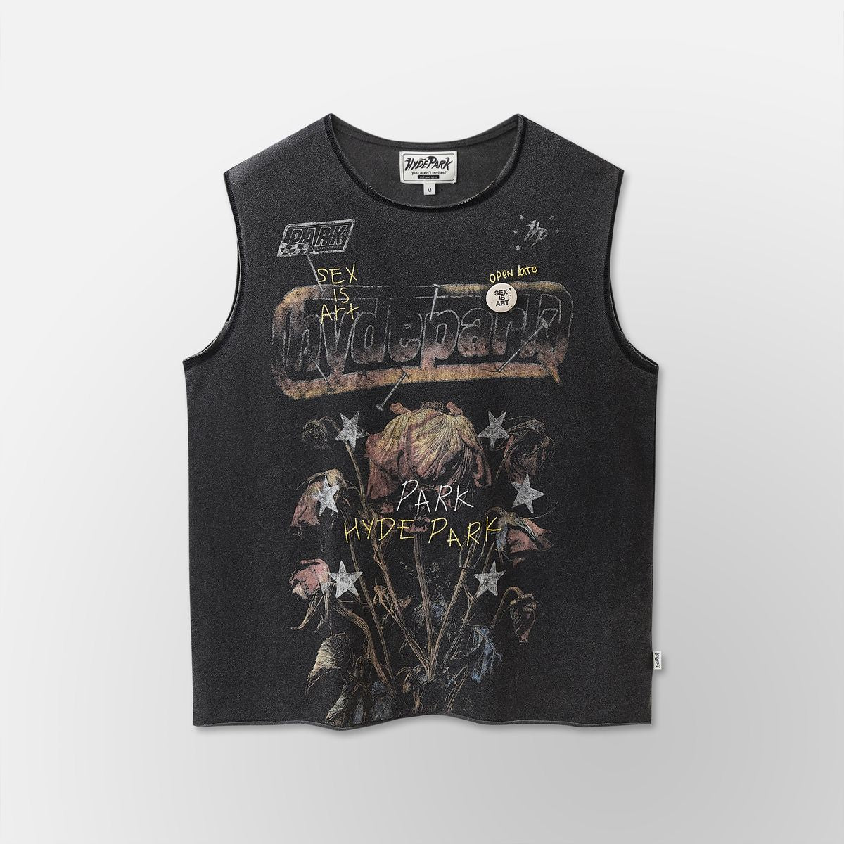 HYDE PARK SLEEVELESS