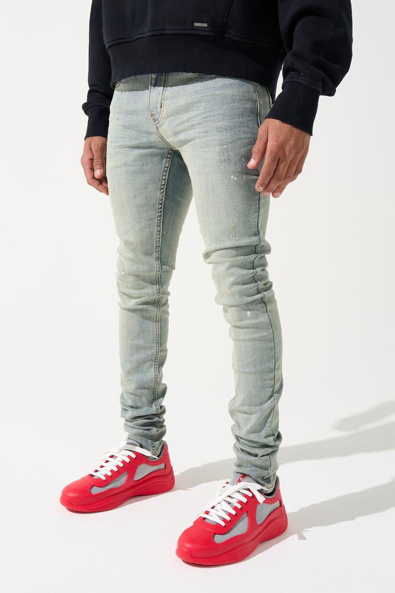 SERENADE SKINNY JEANS  (AURA)