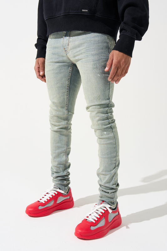 SERENADE SKINNY JEANS  (AURA)