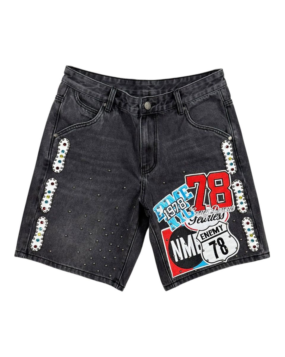 NME JEANS SHORTS