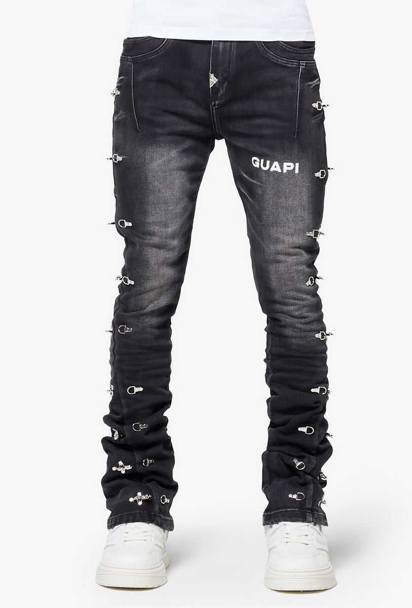 Guapi Jeans (Obsidian-Black-Lockdown-Denim)