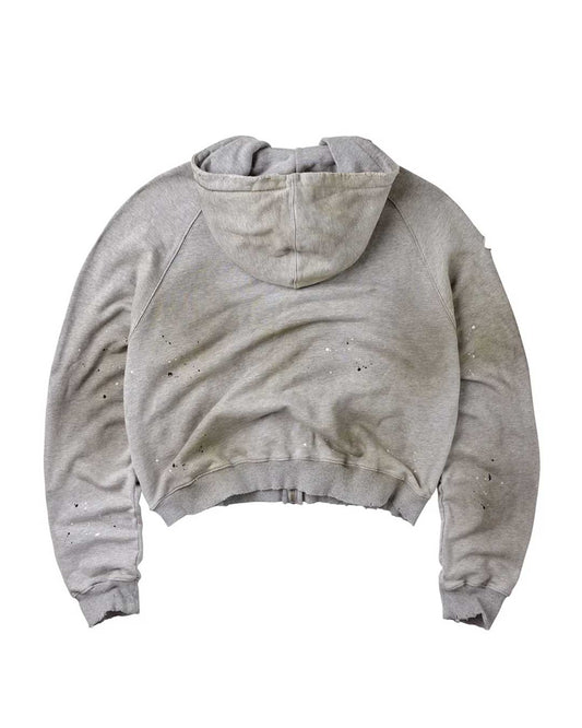 VALE FOREVER MANHATTAN ZIP UP GREY