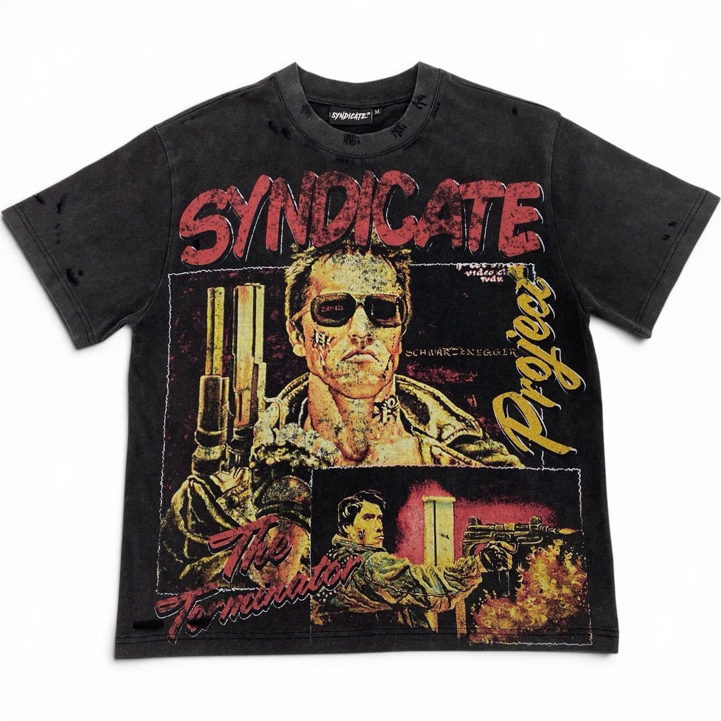 SYNDICATE (Terminator" Black Wash)