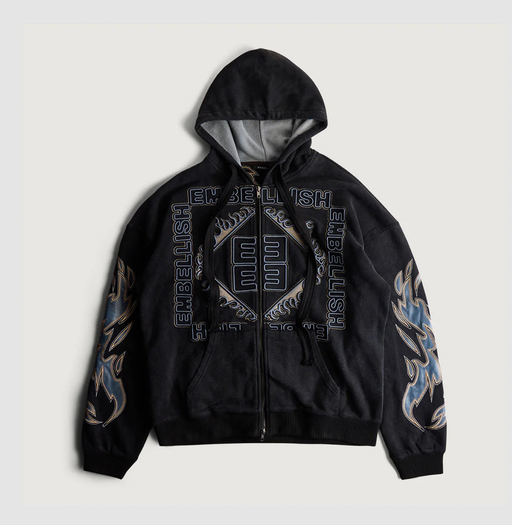 EMBELLISH HOODIE