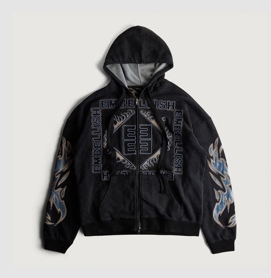 EMBELLISH HOODIE