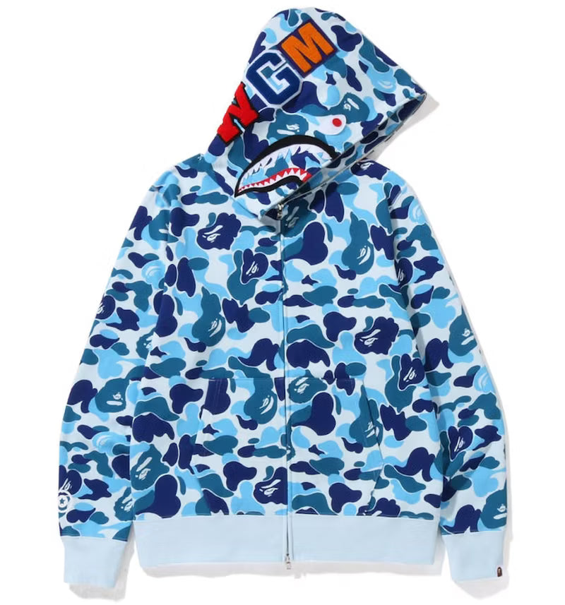 BAPE FULL ZIP HOODIE