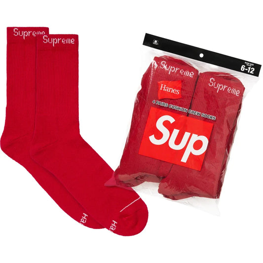 SUPREME SOCKS (RED)