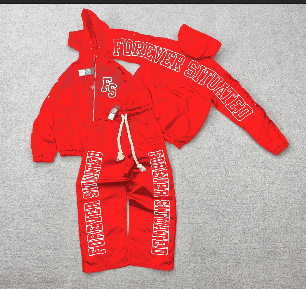 FOREVET SITUATED JACKET
