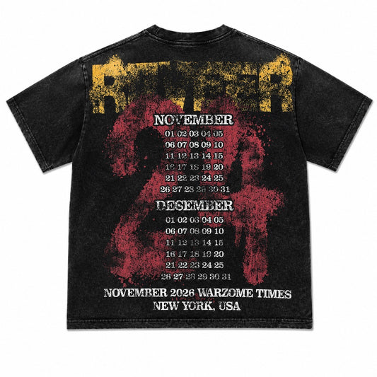 REVEER WARZONE TIMES TEE