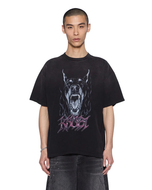 KSUBI K9 EKCESS SS TEE BLACK FADE