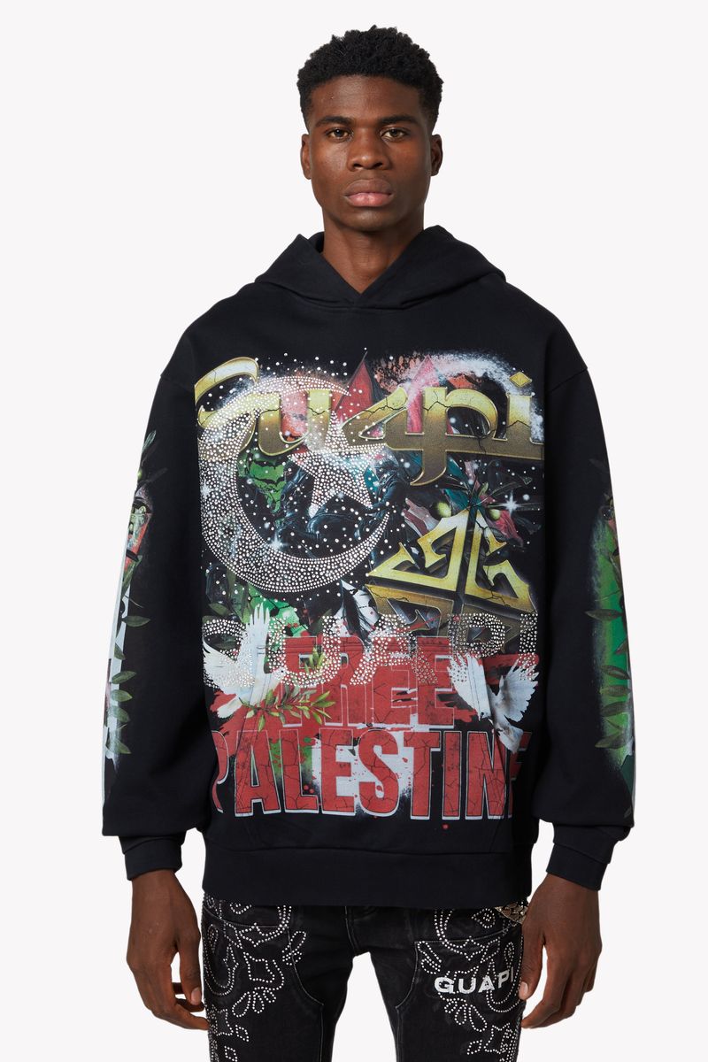 (Black-Free-Palestine-Hoodie)