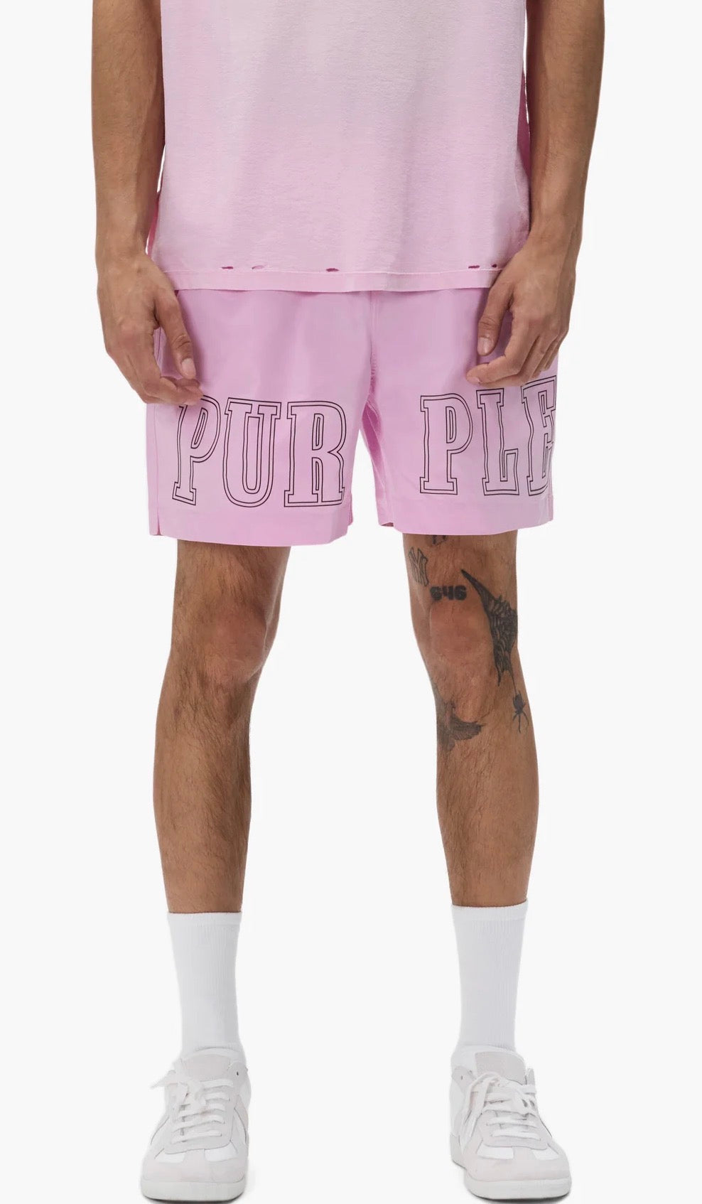 PURPLE SHORTS (PPSP826)