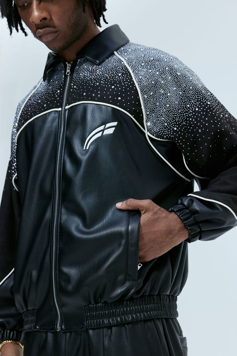RVS LEATHER SET