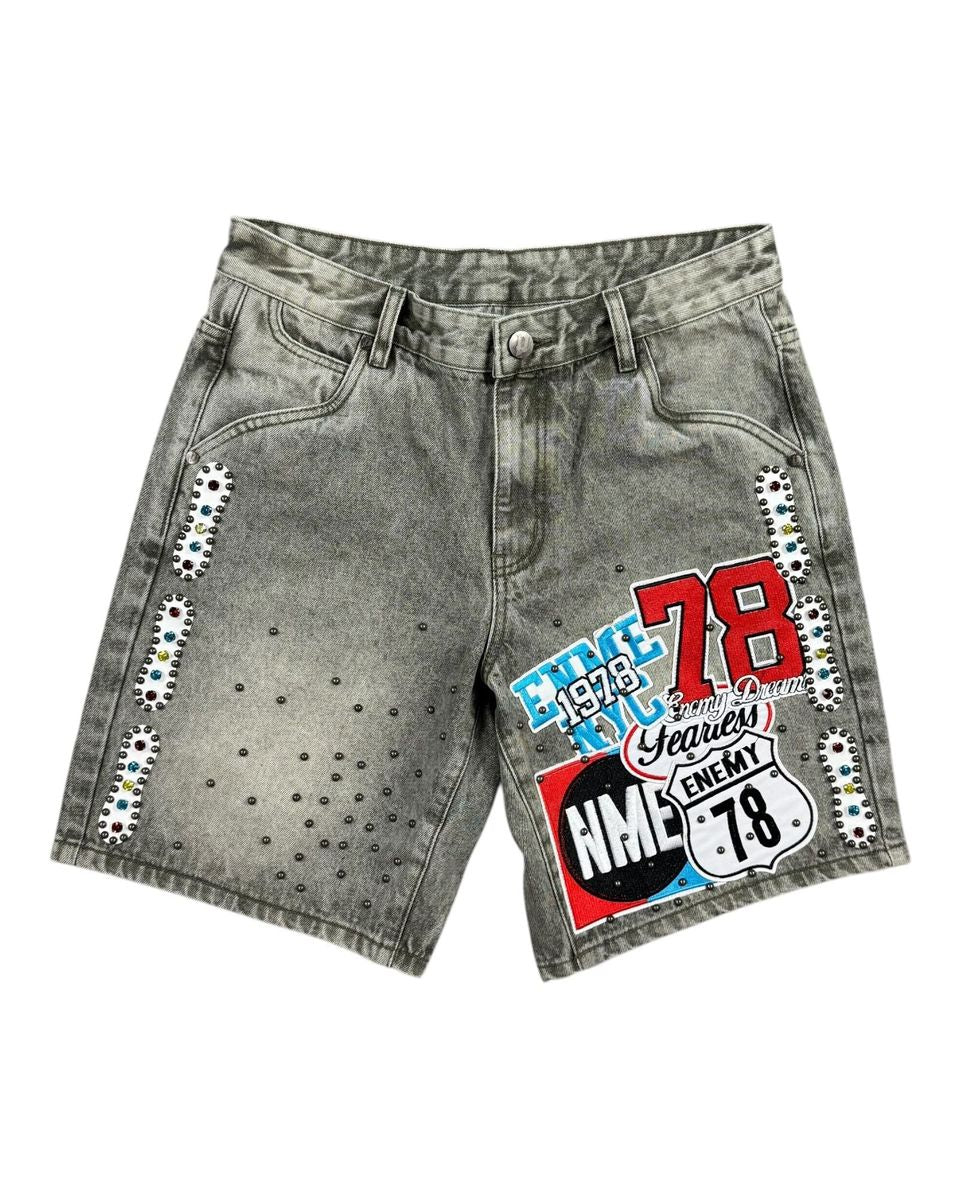 NME JEANS SHORTS
