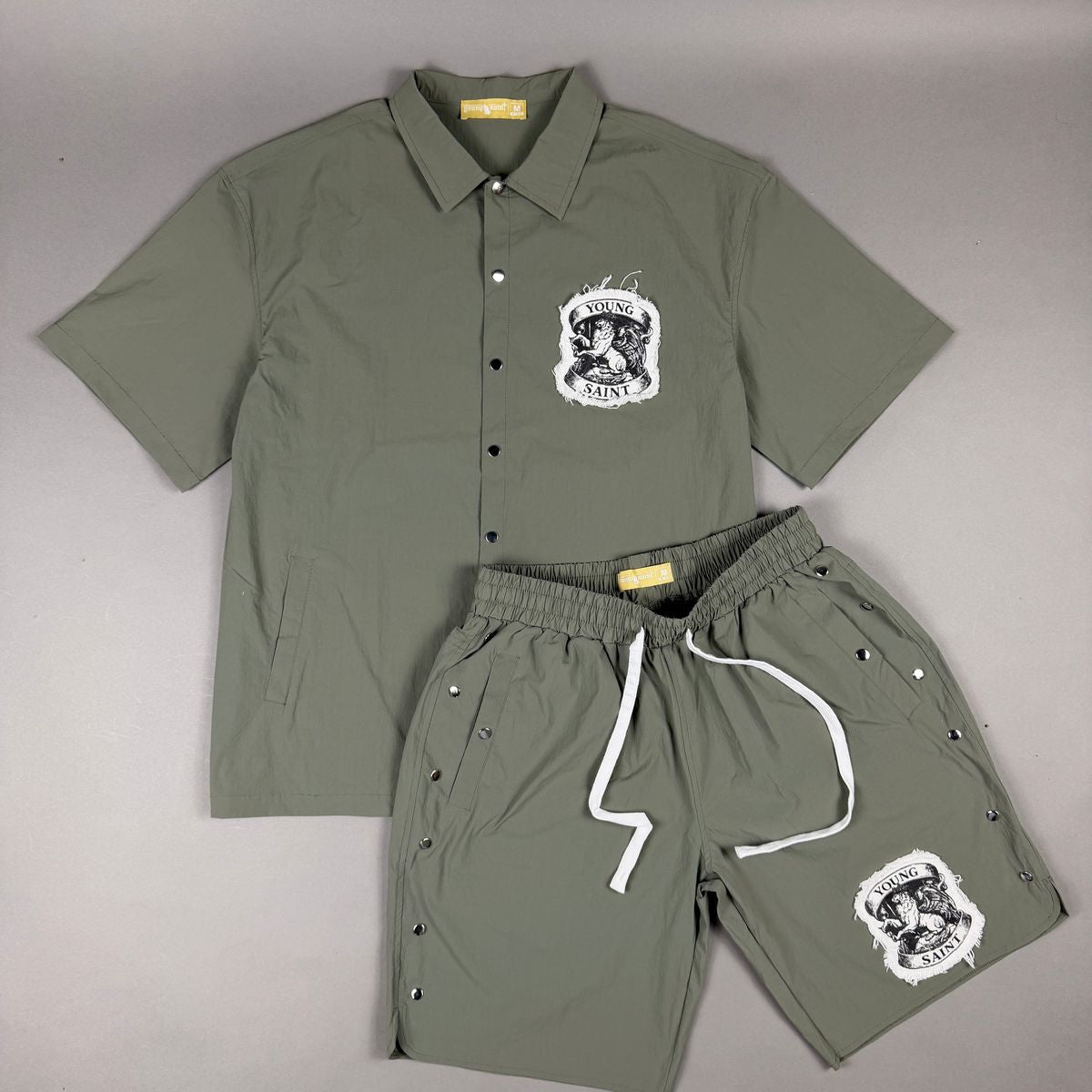 YOUNG SAINT SHORTSET