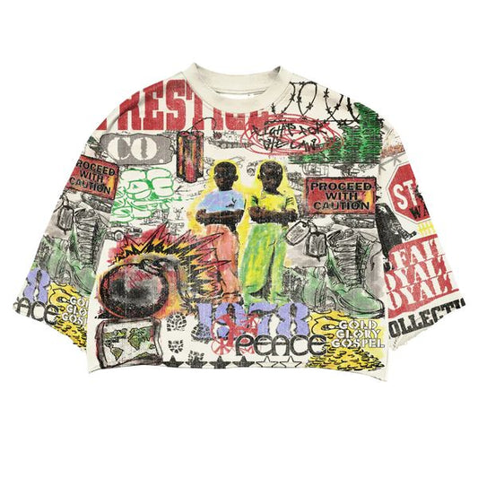 PRESTIGE CROPPED SHIRT