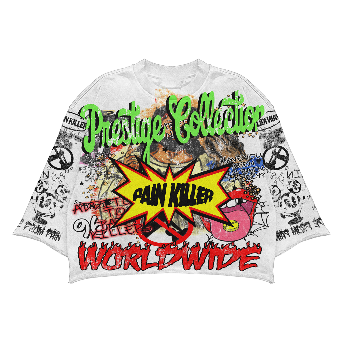 PRESTIGE CROPPED SHIRT