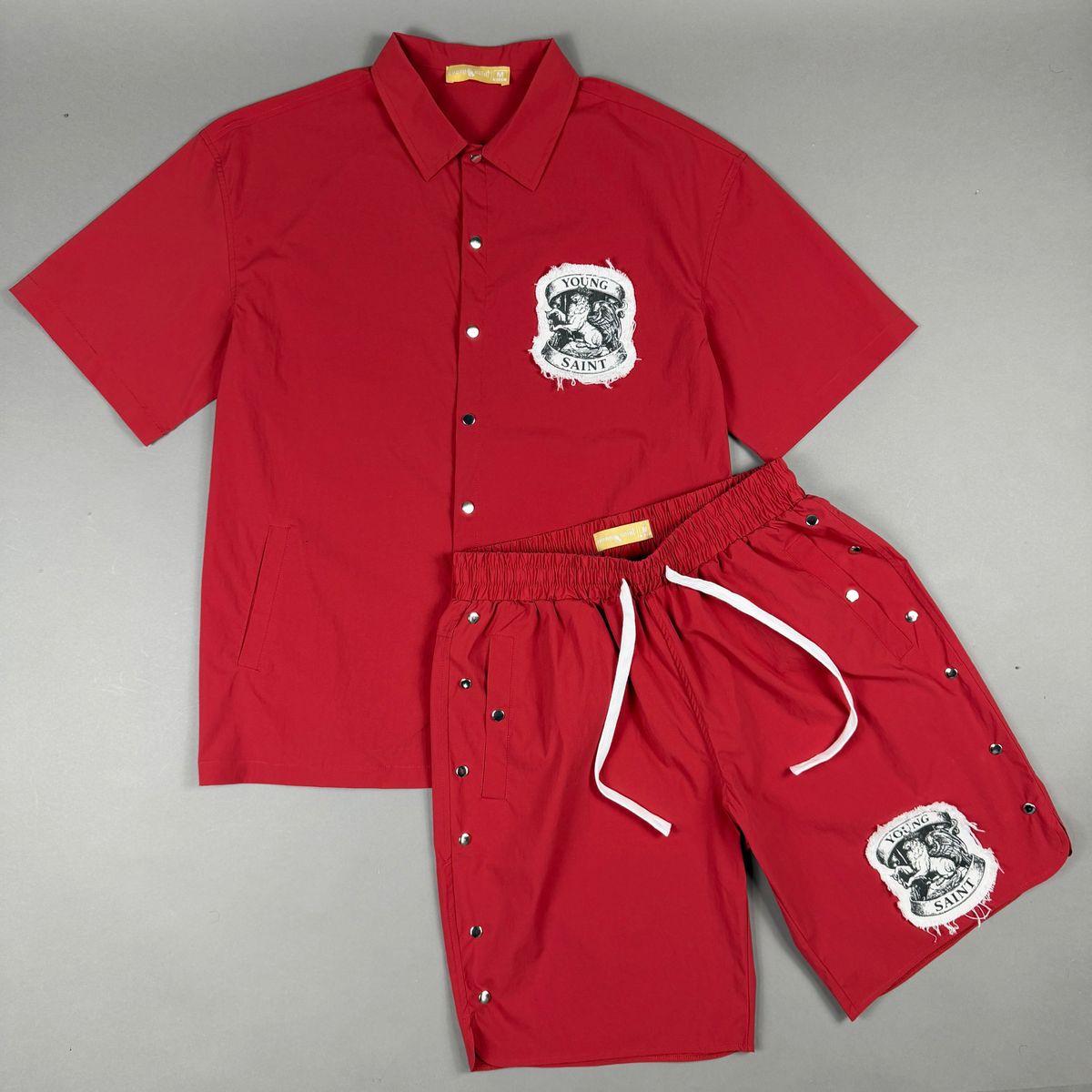 YOUNG SAINT SHORTSET