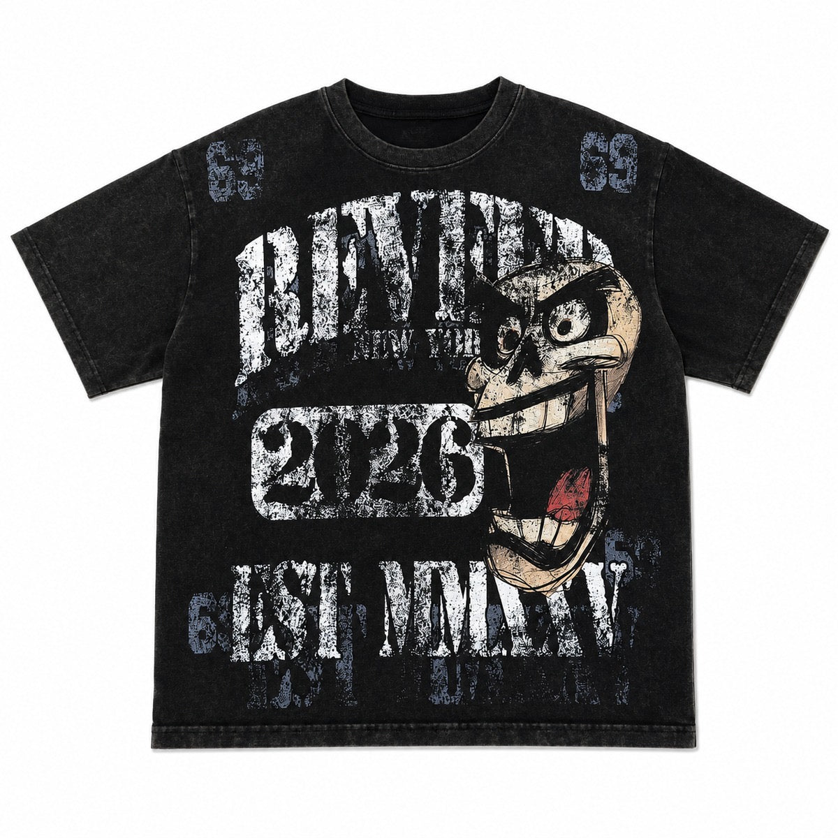 REVEER MAD FACE TEE