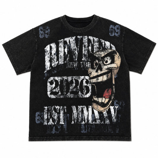 REVEER MAD FACE TEE