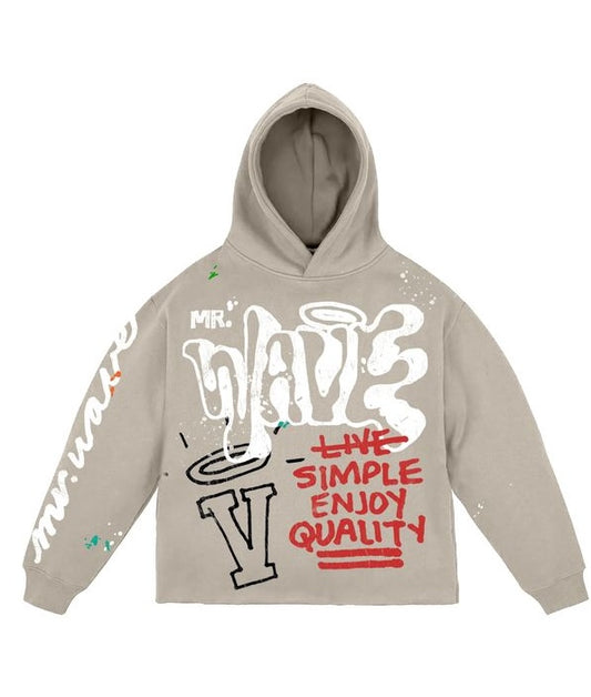 MR WAVE HOODIE
