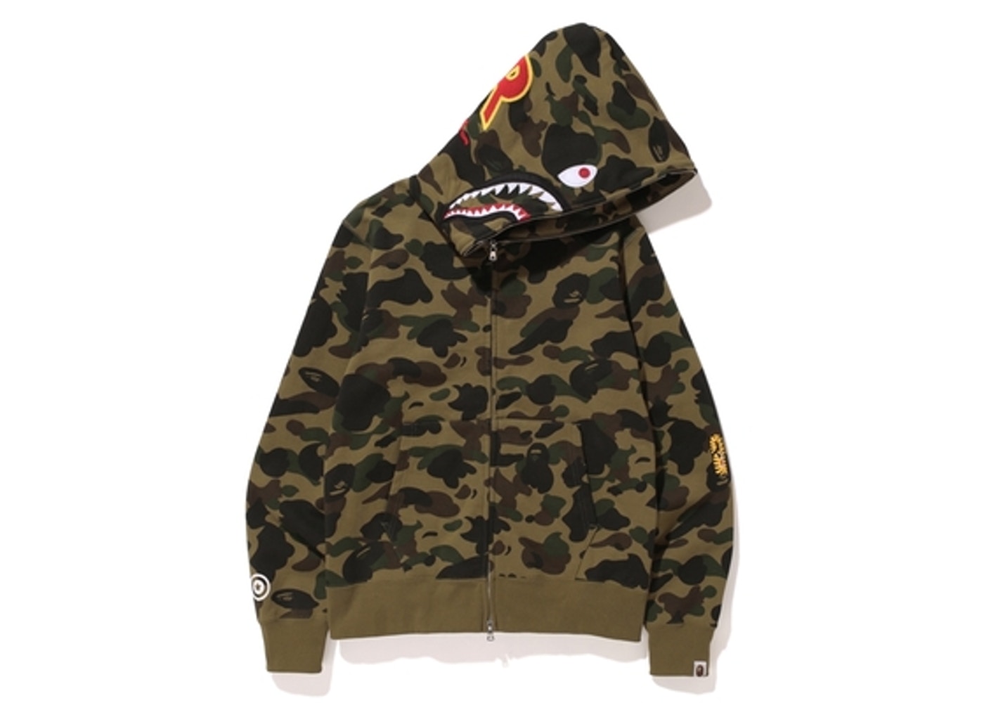 BAPE FULL ZIP HOODIE
