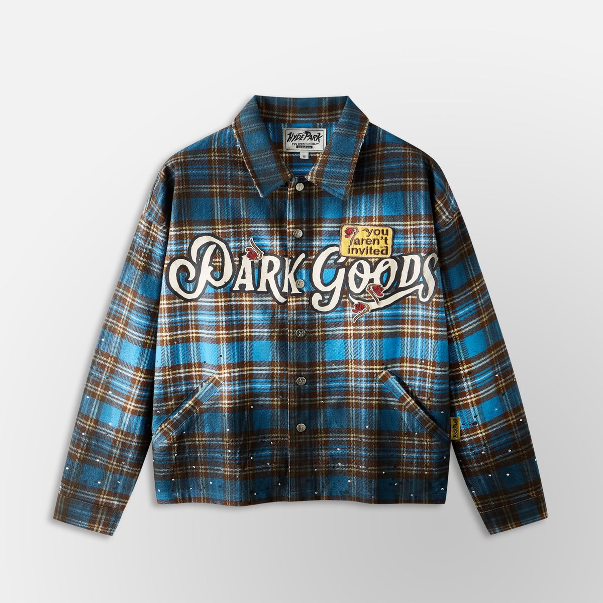 HYDE PARK FLANNEL