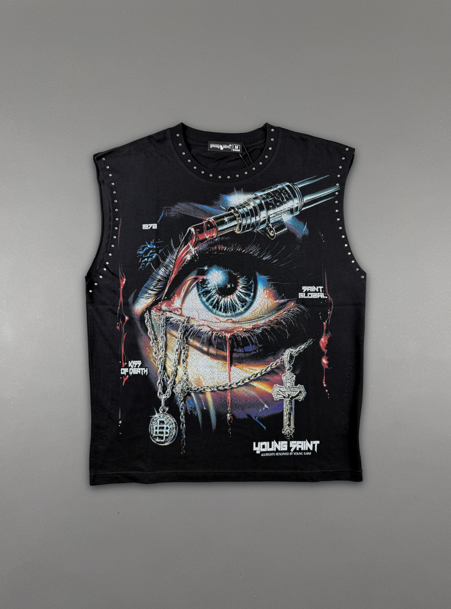 Young Saint Tank Top Trill - Black - 02 (Young-Saint-Kiss-Of-Death-Tank-Top-Black-Sum26-04)