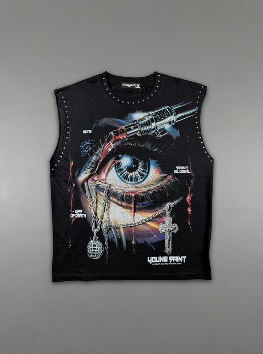 Young Saint Tank Top Trill - Black - 02 (Young-Saint-Kiss-Of-Death-Tank-Top-Black-Sum26-04)
