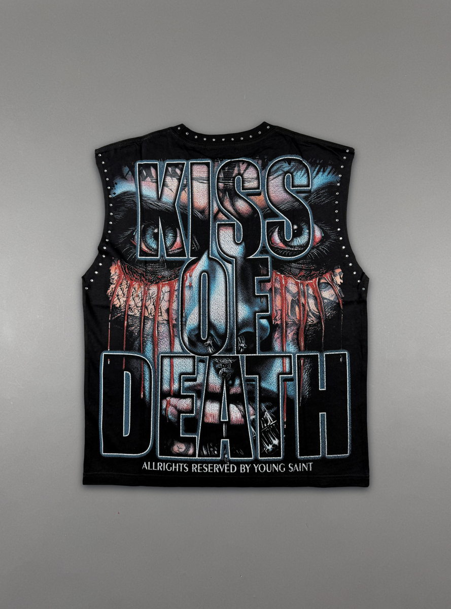 Young Saint Tank Top Trill - Black - 02 (Young-Saint-Kiss-Of-Death-Tank-Top-Black-Sum26-04)