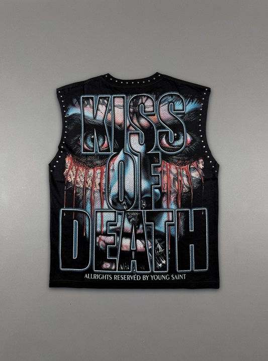 Young Saint Tank Top Trill - Black - 02 (Young-Saint-Kiss-Of-Death-Tank-Top-Black-Sum26-04)