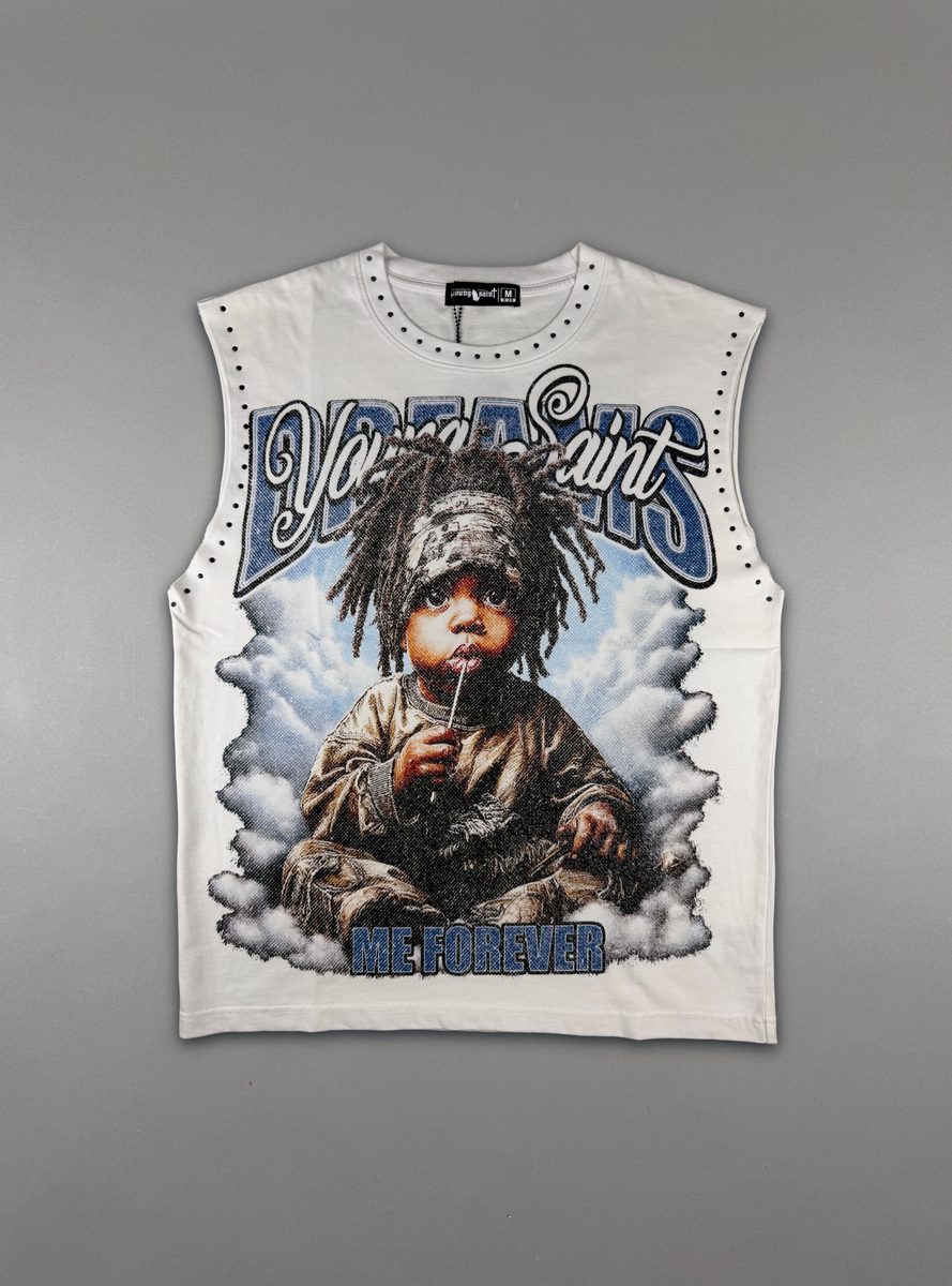 Young Saint Tank Top Fros - White - 01 (Young-Saint-Heaven-Made-Tank-Top-White-Sum26-06)