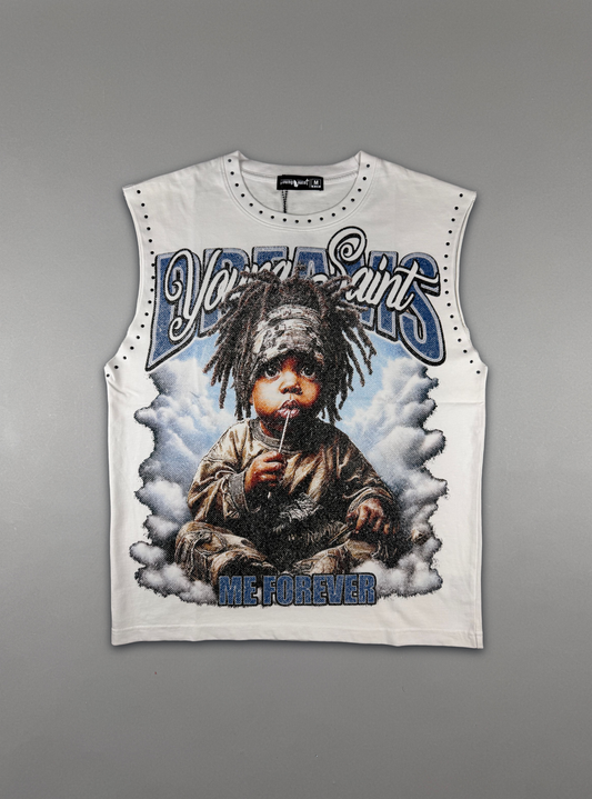 Young Saint Tank Top Fros - White - 01 (Young-Saint-Heaven-Made-Tank-Top-White-Sum26-06)