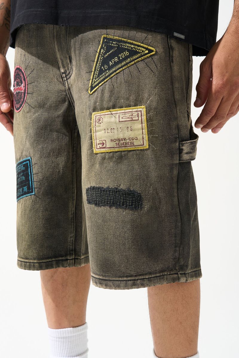 Serenede PASSPORT Denim Shorts