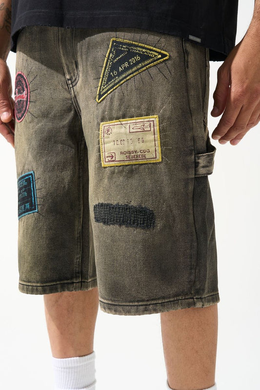 Serenede PASSPORT Denim Shorts
