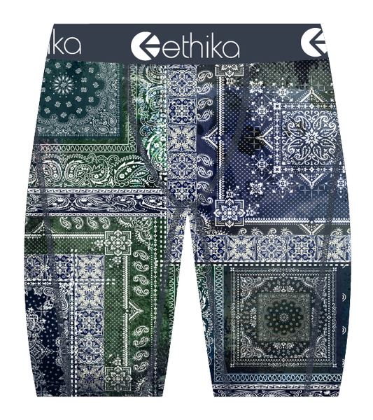 Ethika Indigo Bloom Kapital (MSUAAF2606)
