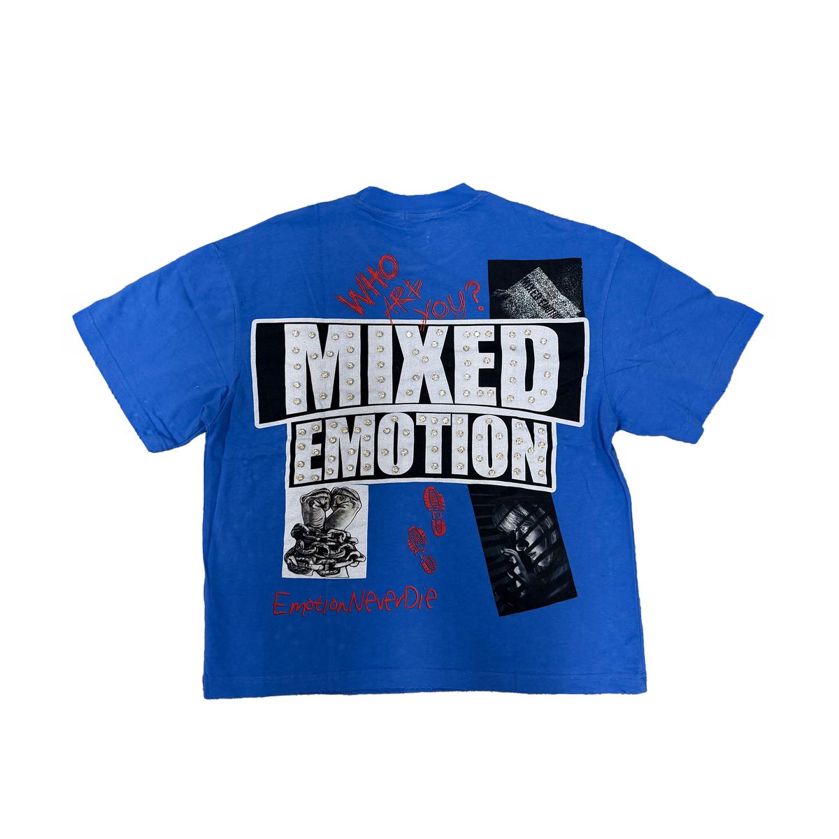 Mixed Emotions Blue “Lost Identity” Tee