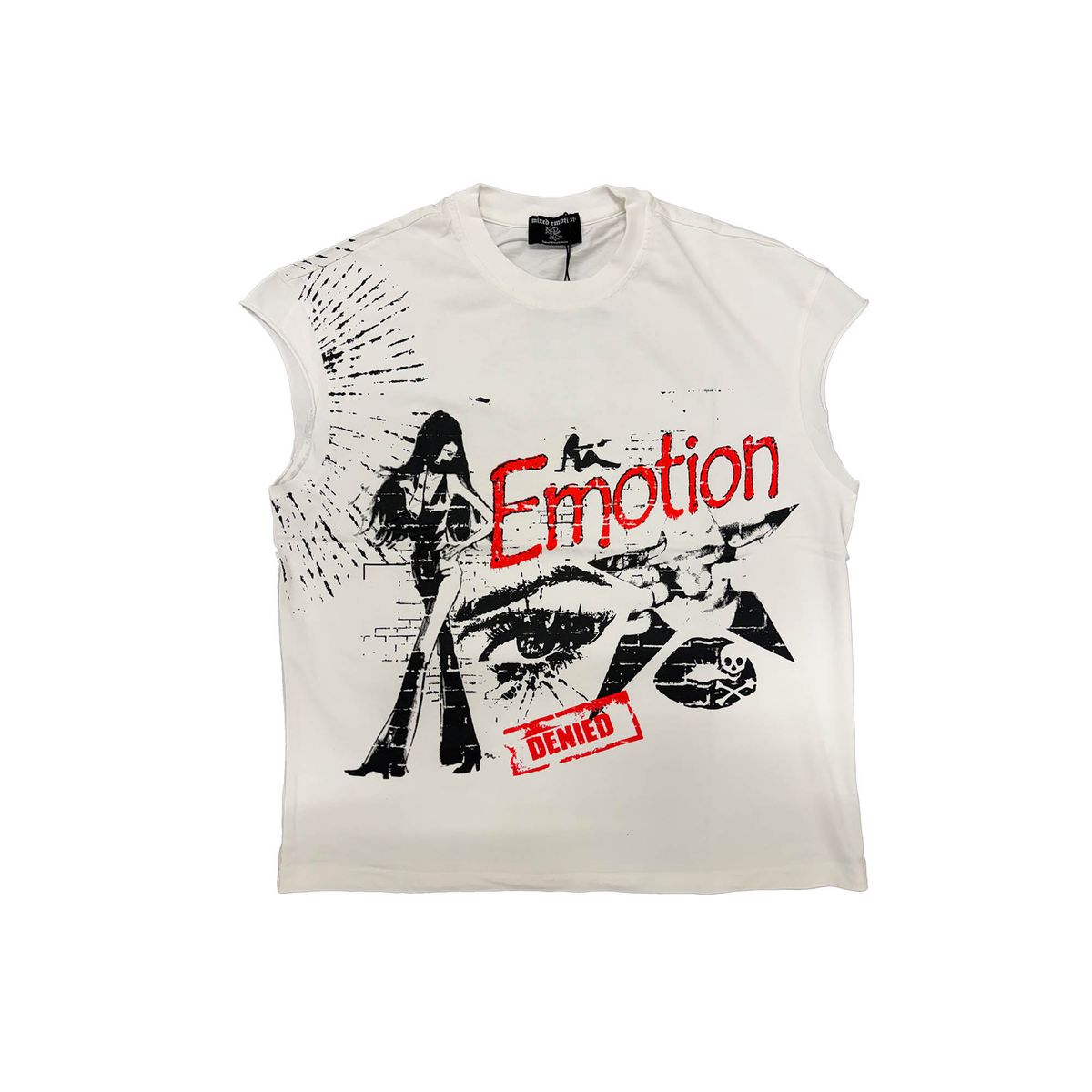 Mixed Emotions Starboy' Sleeveless Tee