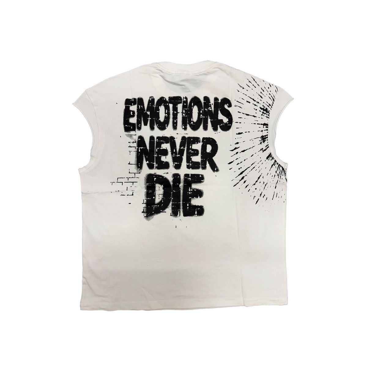 Mixed Emotions Starboy' Sleeveless Tee